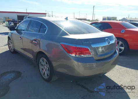 2010 Buick Lacrosse Cxl z USA, uszkodzony, nr VIN 1G4GC5EG7AF180550